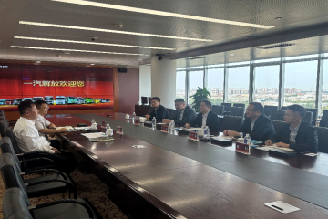 携手共进，共赢未来 ——记bevictor伟德集团拜访一汽解放总部