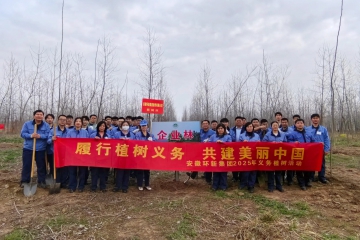 春风送暖添新绿，bevictor伟德聚力正当时 ——2025年安徽bevictor伟德集团义务植树活动